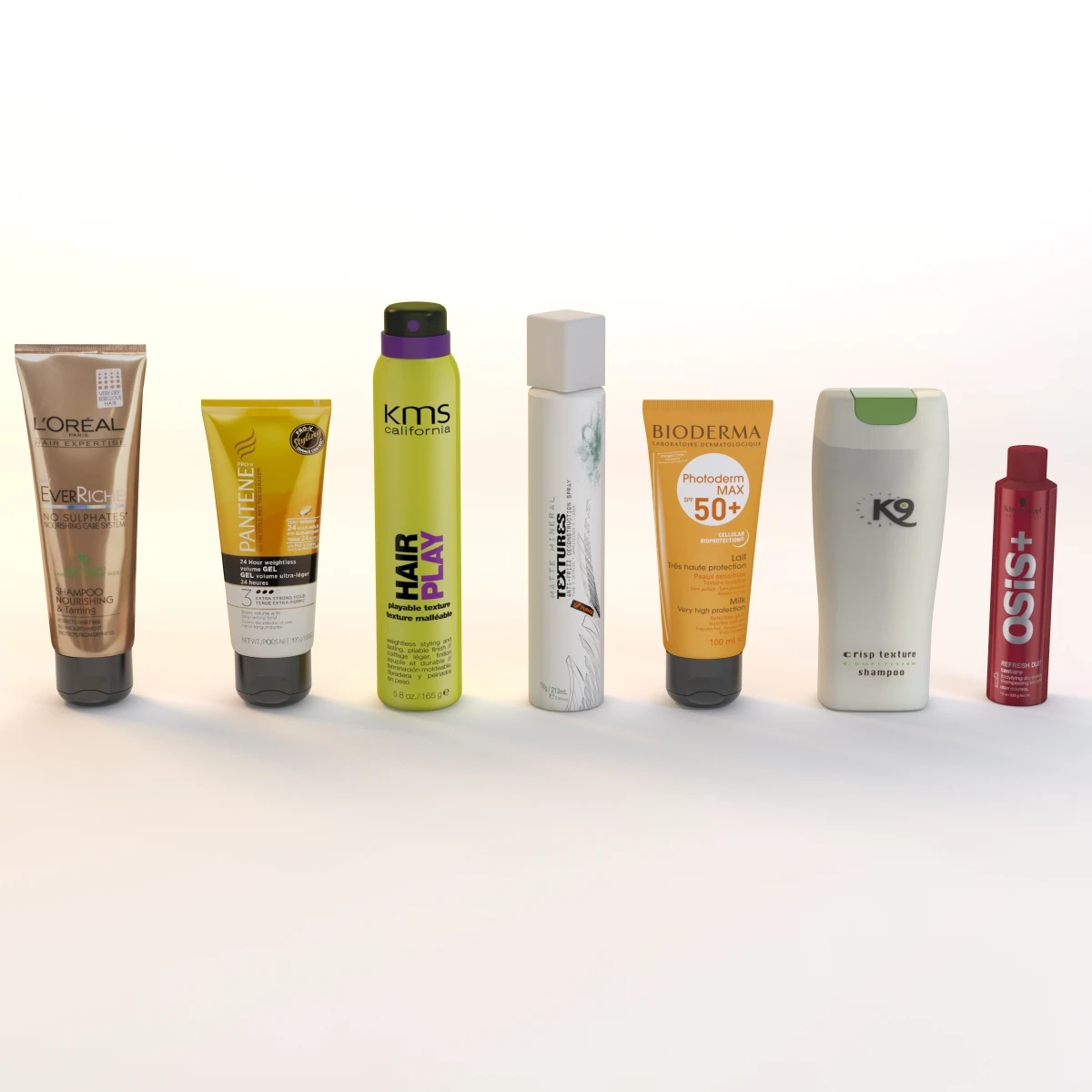 Sei Honeycomb Shelf 3D Model_09